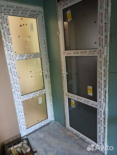 Окна пластиковые