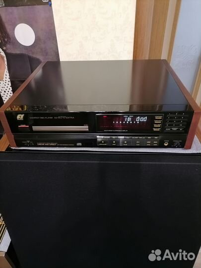 Cd плеер sansui 717 extra