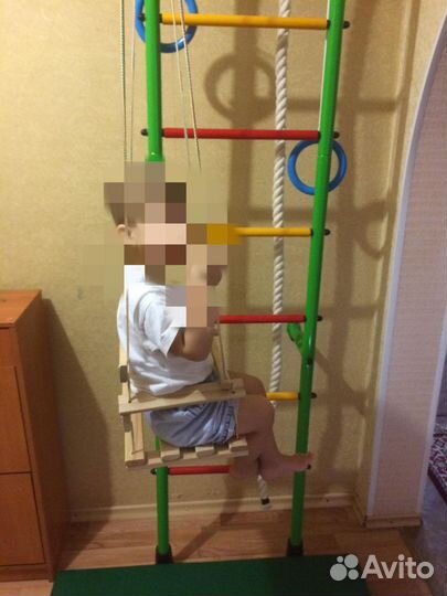 Детская шведская стенка