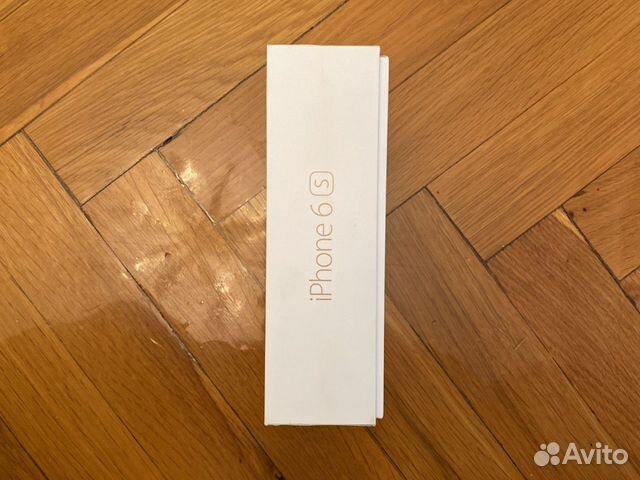 Коробка от iPhone 6s Rose Gold 64gb