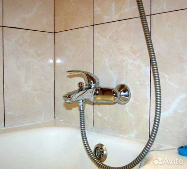 Сантехник, Замена ремонт смесителя кухня ванна