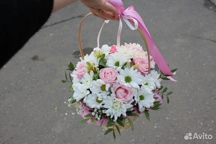 Букет цветов