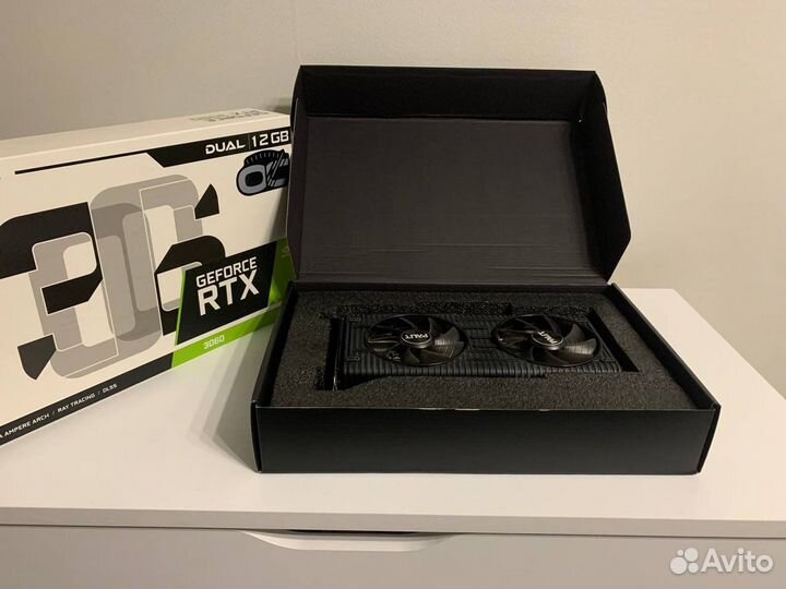Видеокарта Palit GeForce RTX 3060 Dual OC
