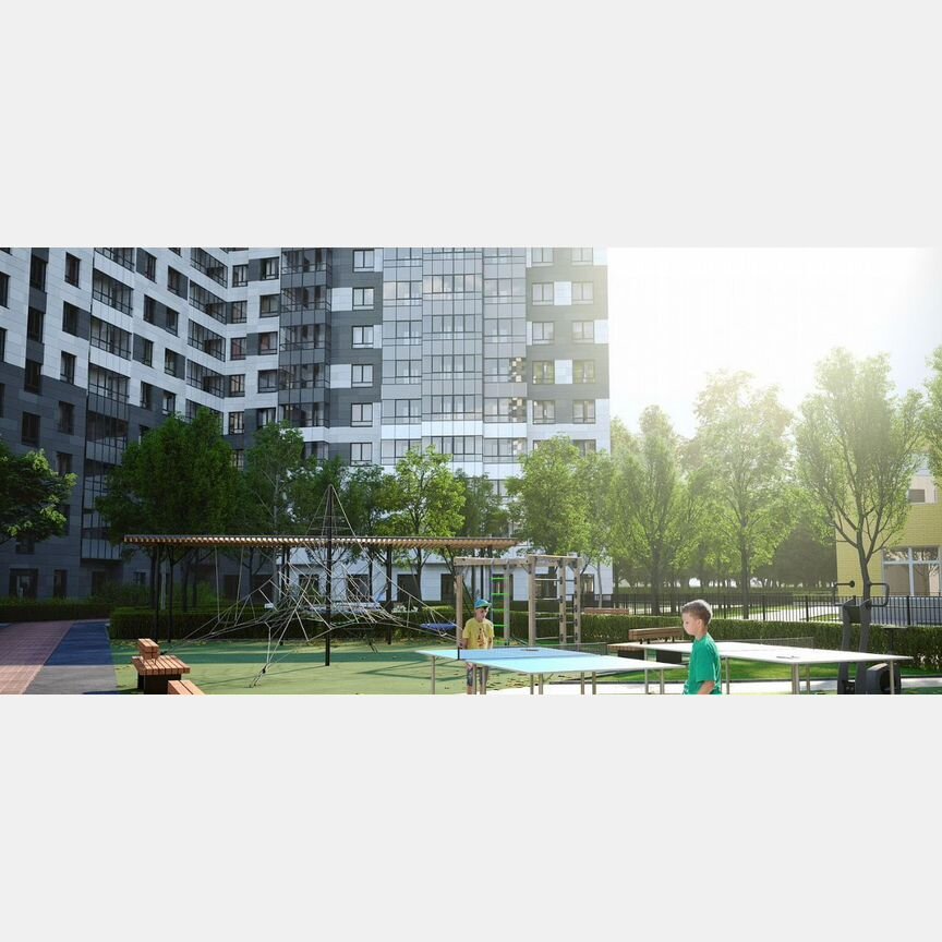 2-к. квартира, 45,4 м², 20/24 эт.