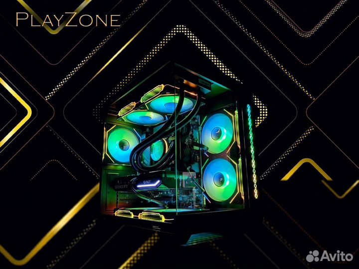 Игровой пк на видеокарте GeForce GTX 1050 TI / R3