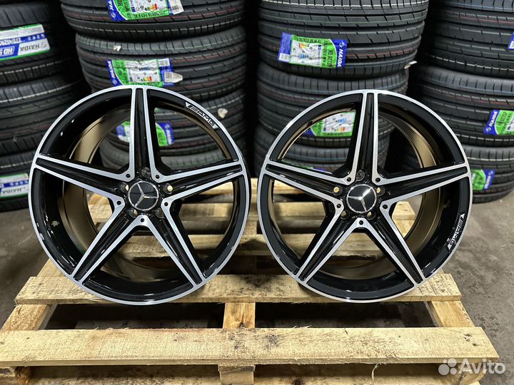 Диски DIM043 R18 5-112 для Mercedes C/ E/ V/ GL