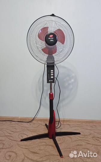 Вентилятор напольный vitek 1910 с пультом д/у