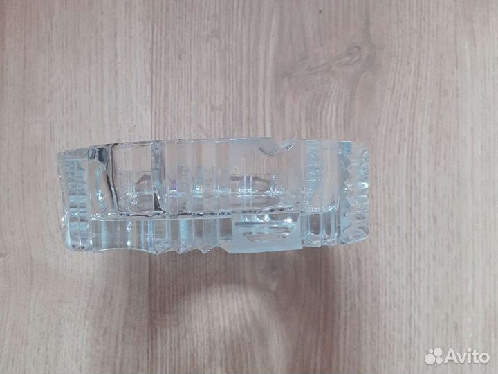 Пепельница хрустальная СССР