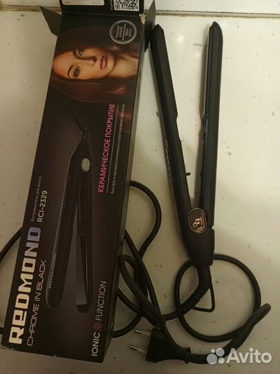 Выпрямитель для волос плойка бу