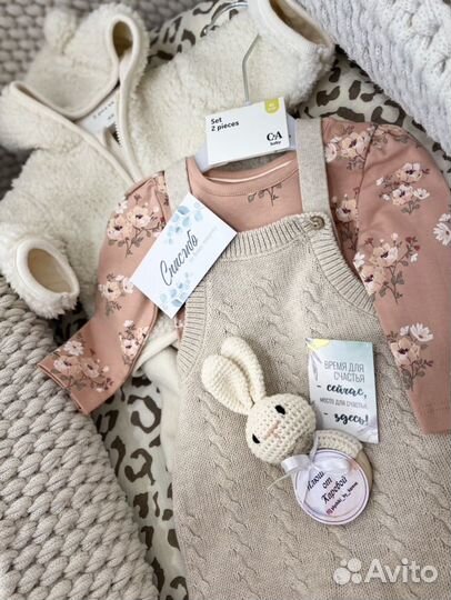 Комплект для девочки C&A