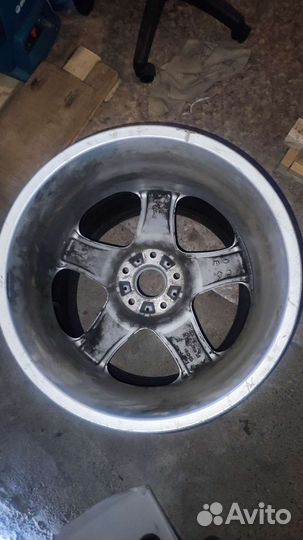 Литые диски R20x9, 5; 5x120 BMW x5 e53