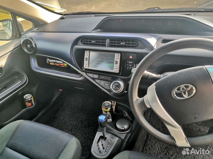 Toyota Aqua 1.5 AT, 2015, 190 000 км