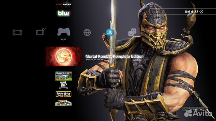 Sony PS3. 500gb. 200 игр