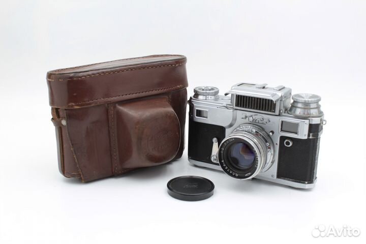 Киев 3А Юпитер-8 П 2/50мм (СССР, 1961)