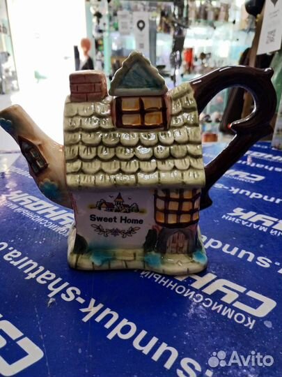 Чайник заварочный Гала-Март Дачный Домик, 800 мл