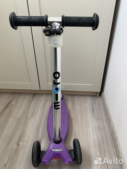 Самокат Maxi Micro детский двухколесный micro