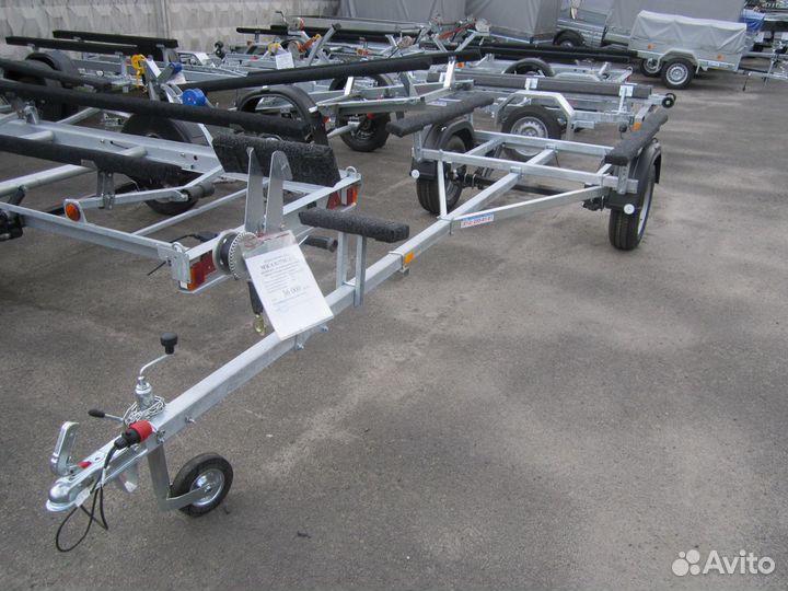 Прицеп для лодки пвх, риб- длина 4460 мм