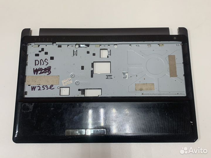 Верхняя часть корпуса, топкейс ноутбука DNS W253EF
