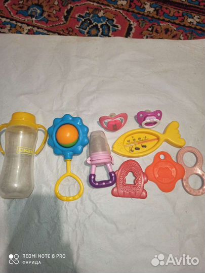 Соски бутылки