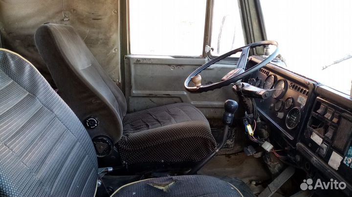 КАМАЗ 5410 с полуприцепом, 1992