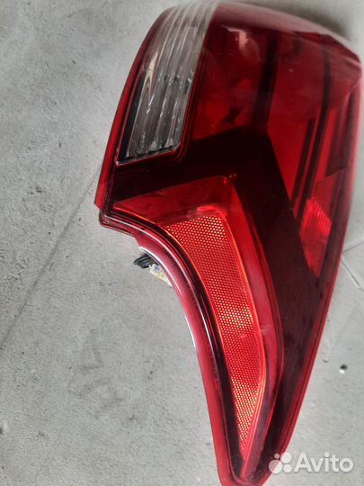 Крышка багажника, фары, mitsubishi outlander 3