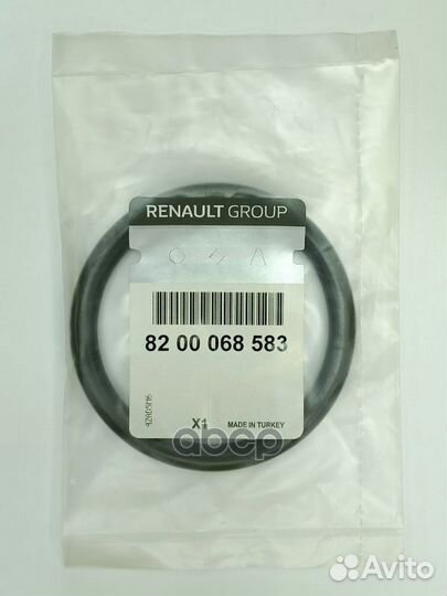 Кольцо уплотнительное корпуса дроссельной засло