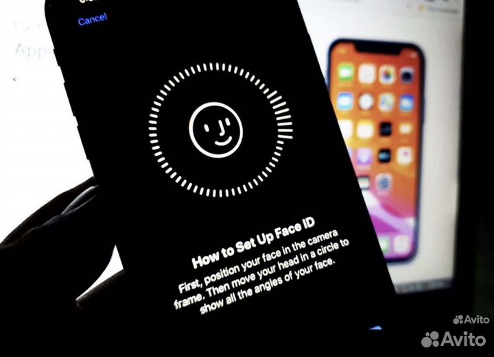 Ремонт востановление Face id iPhone
