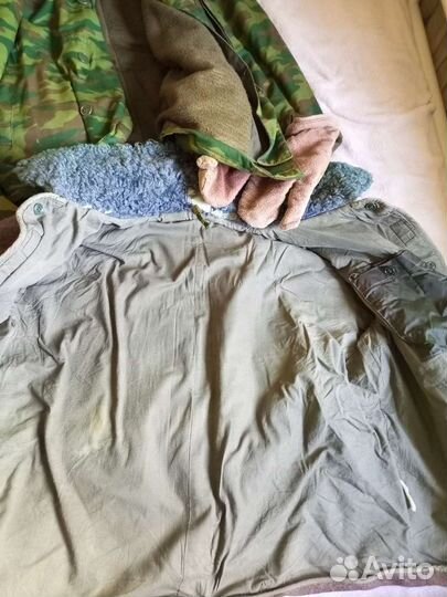 Военный тёплый костюм