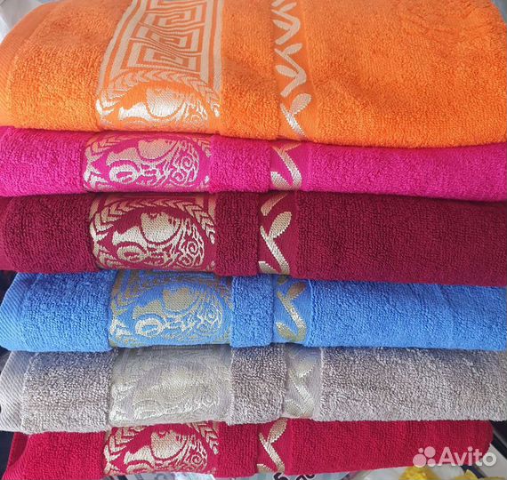 Полотенца махровые