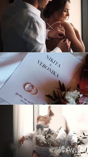 Видеограф / видеосъемка / видеооператор / монтаж