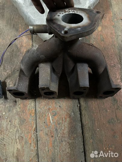 Выпускной коллектор Chevrole Lanos