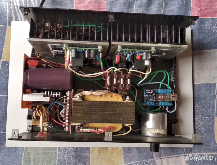 Усилитель и колонки