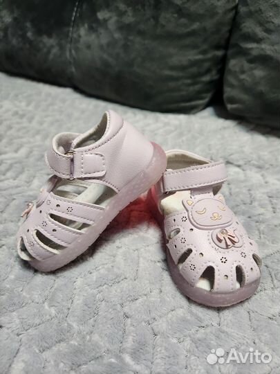 Сандалии для девочки 21 размер