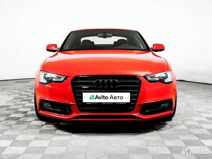 Audi A5 2.0 AMT, 2015, 99 500 км