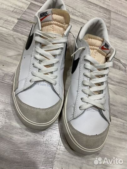 Кеды nike blazer low