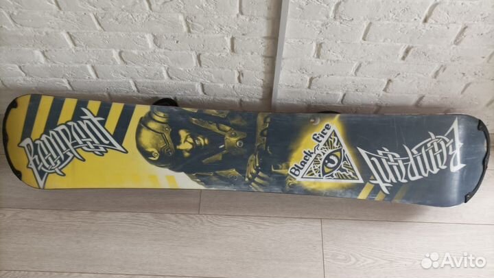 Сноуборд black fire 154
