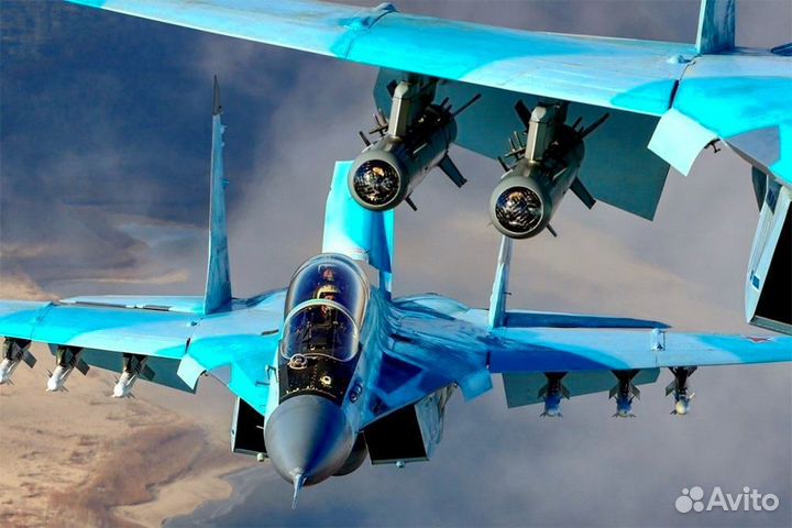 Подготовка паков красивых авиафото