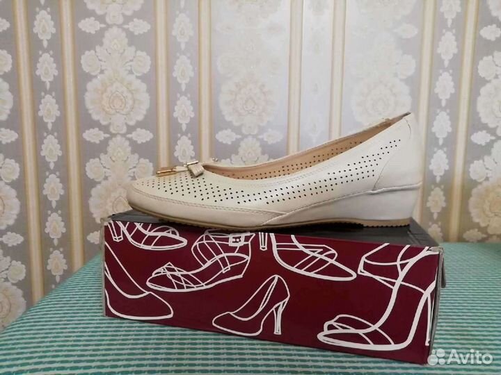 Новые туфли