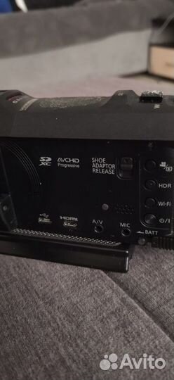 Комплект Видеокамера panasonic 4k hc-vx980