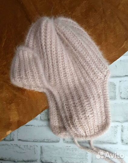 Ушанка из пуха норки