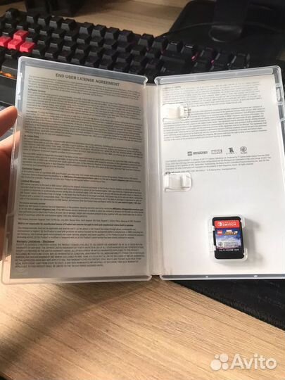 Lego Marvel Super Heroes 2 для Nintendo Switch