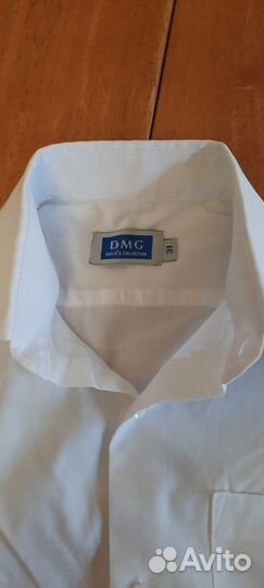 Рубашка белая для мальчика