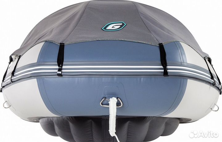 Надувная лодка gladiator E350PRO tumen