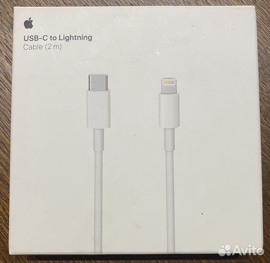 Apple USB-C to Lightning Cable
