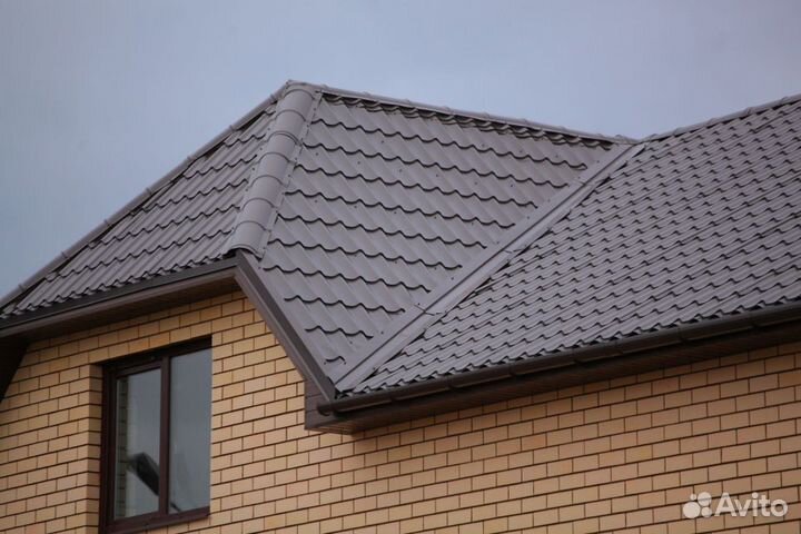Металлочерепица для кровли в рассрочку