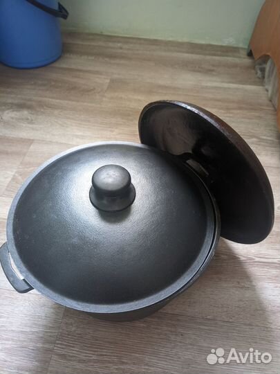 Чугунная посуда