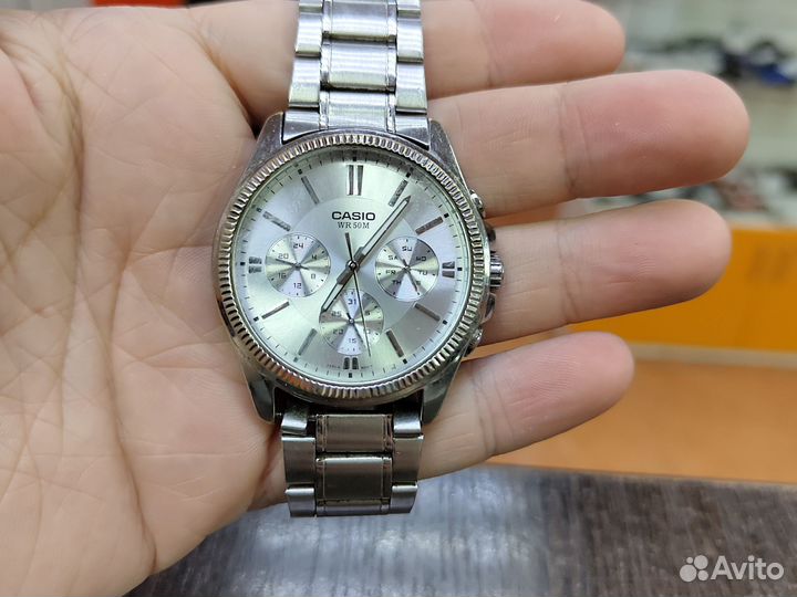 Часы Casio WR50M(тб74)