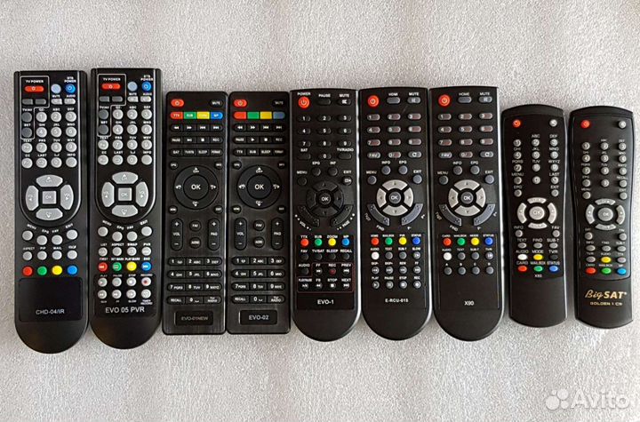 Пульты для Телекарты (EVO-01new,CHD-04, X90 и тд)