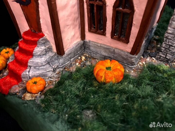 Домик светильник хэллоуин