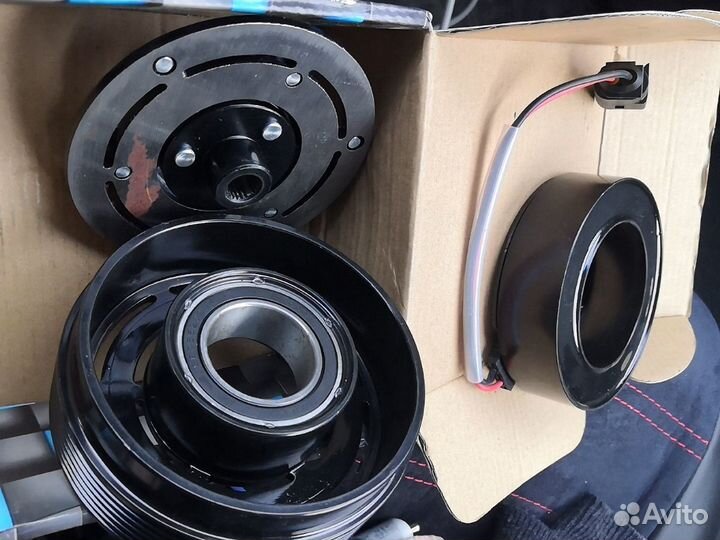 Муфта шкив кондиционера WV